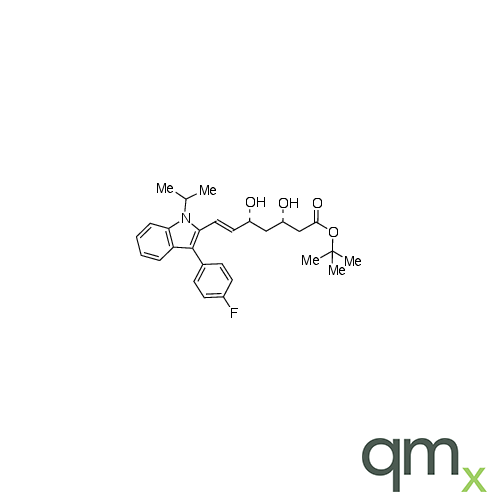 tert-Butyl Fluvastatin, neat