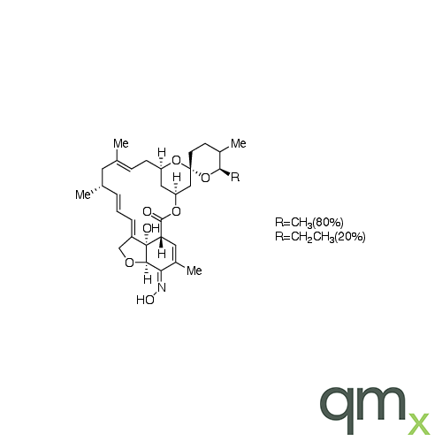 Milbemycin Oxime (Mixture of Milbemycin Oxime A3 and Milbemycin Oxime A4, 80:20), neat