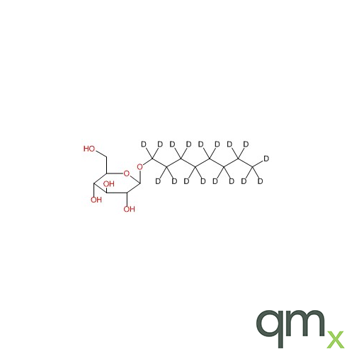 1-O-n-Octyl-d17-beta-D-glucopyranoside, neat