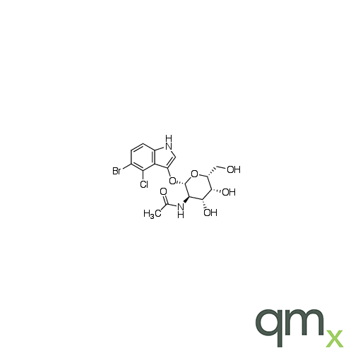 5-Bromo-4-chloro-3-indolyl-N-acetyl-b-D-galactosaminide, neat