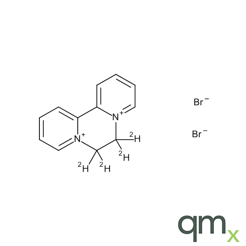 Diquat dibromide D4 monohydrate, neat - Ehrenstorfer