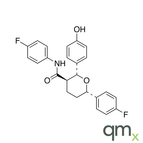 Ezetimibe Tetrahydropyran Impurity, neat