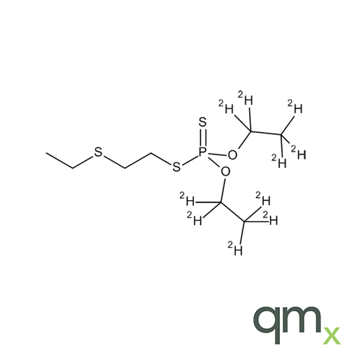 Disulfoton D10 (Di-ethyl D10) 100ng/Âµl, in Acetone - Ehrenstorfer