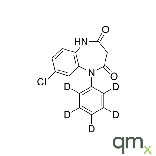 N-Desmethyl Clobazam-d5, neat