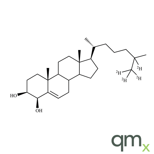 4beta-Hydroxycholesterol-[2,2,3,4,5-d4]