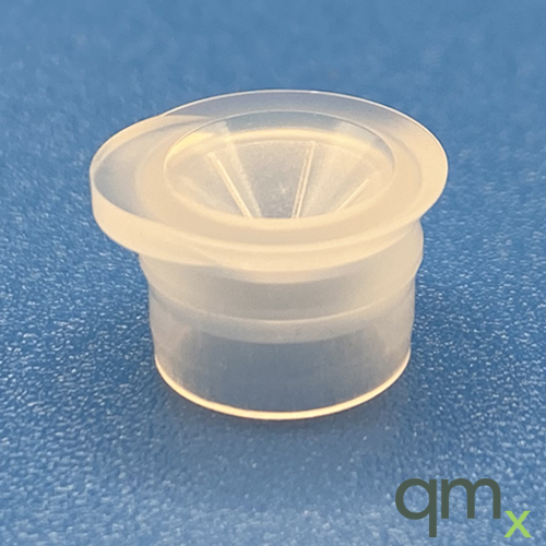 12mm PE Starburst Conical Snap Plug