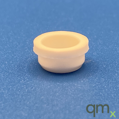 12mm PTFE/Sil w/Slit Plug