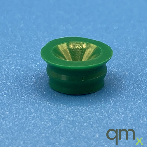 12mm Polyethylene Plug Green