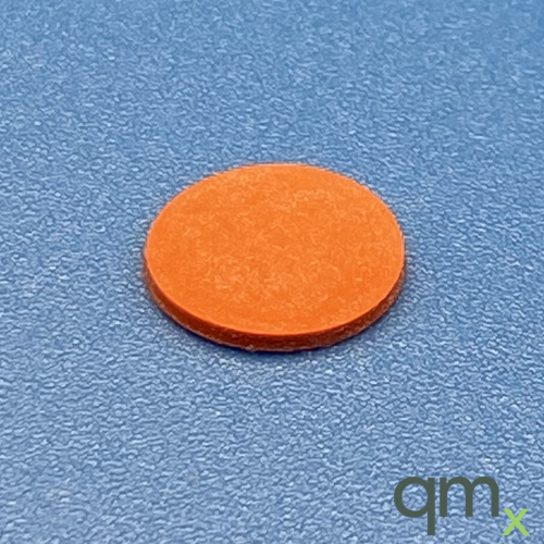 12mm x 0.040" PTFE/Red Rubber Septa