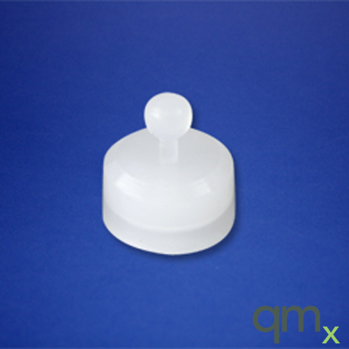 13 mm threaded closure with knob