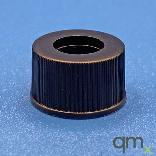 13-425 Black, Polypropylene Open Hole Cap