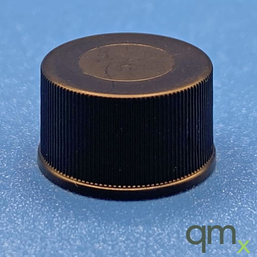 13-425 Solid Top, Black PP F217/PTFE Lined