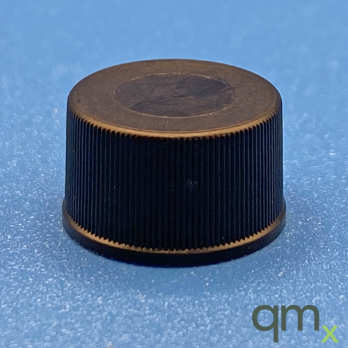 13-425 Solid Top, Black Polypropylene Unlined