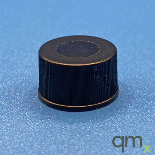 13-425 Solid Top, White PP PTFE/F217 Lined