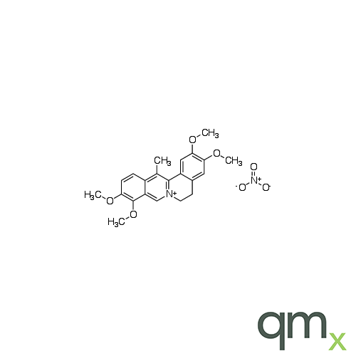 Dehydrocorydaline nitrate, neat