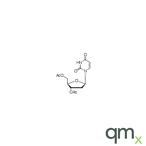 3',5'-Di-O-acetyl-2'-deoxyuridine, neat