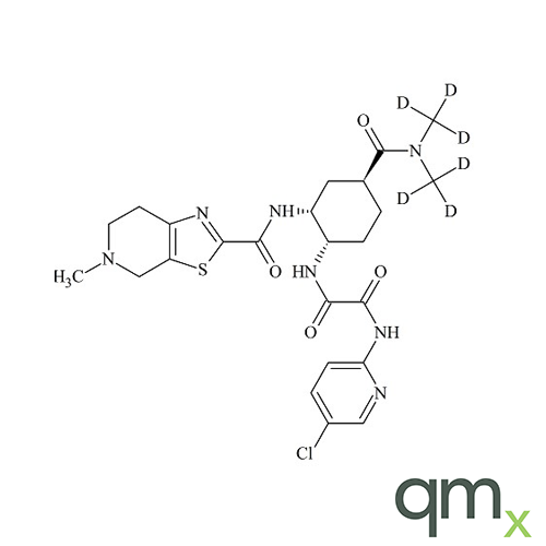 Edoxaban-d6 (as HCl)