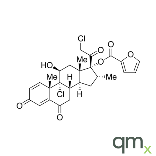 6-Oxo Mometasone FuroateMometasone Furoate Impurity F, neat