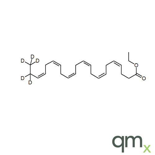 Docosahexaenoic Acid ethyl ester-[D5]