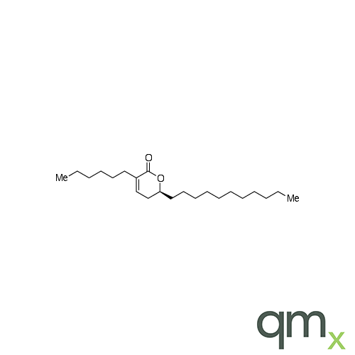 (S)-3-Hexyl-5,6-dihydro-6-undecyl-2H-pyran-2-one, neat