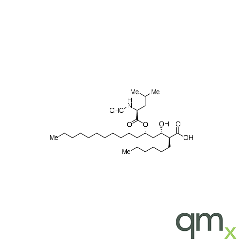 (2S,3S,5S)-5-[(N-Formyl-L-leucyl)oxy]-2-hexyl-3-hydroxyhexadecanoic Acid(Orlistat Impurity) (>80%), neat