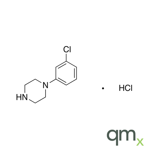 1-(3-Chlorophenyl)piperazine Hydrochloride, neat