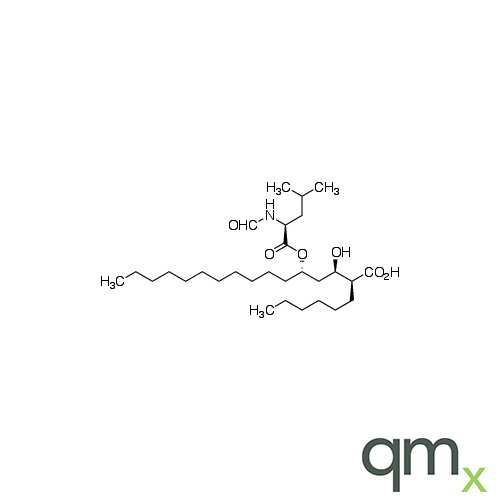 (2S,3R,5S)-5-[(N-Formyl-L-leucyl)oxy]-2-hexyl-3-hydroxyhexadecanoic Acid (Orlistat Impurity), neat