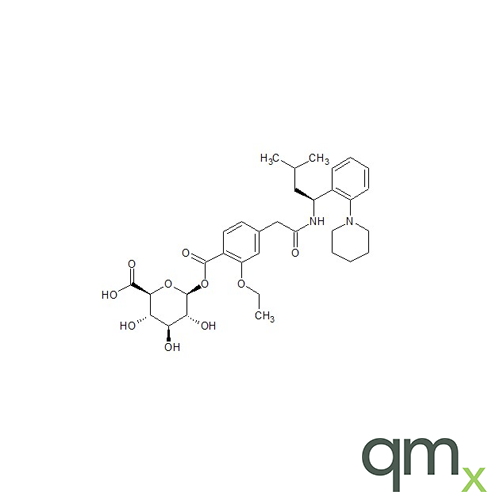 Repaglinide acyl-ÃŸ-D-glucuronide