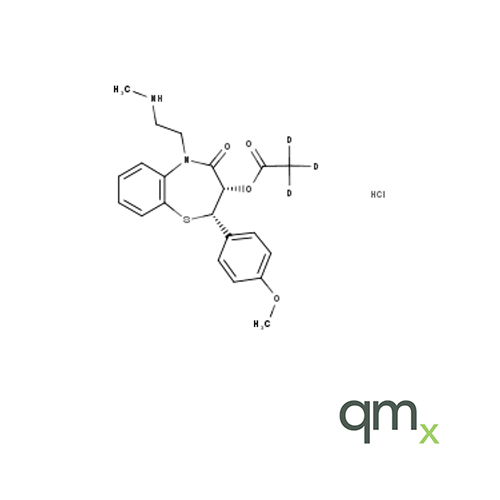 N-Desmethyl Diltiazem-d3 hydrochloride, neat