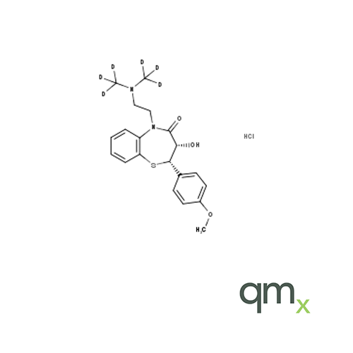 Desacetyl Diltiazem-d6 hydrochloride, neat