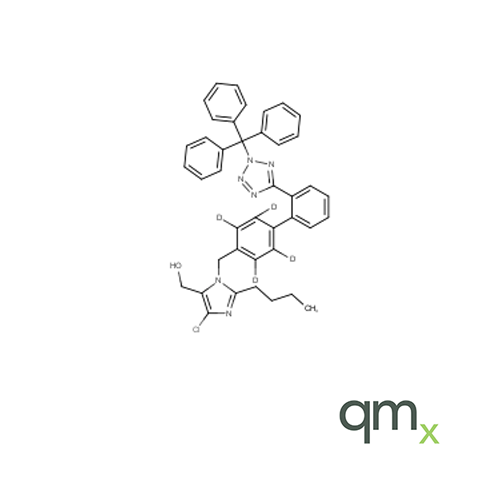 [2-butyl-4-chloro-1-({2'-[2-(triphenylmethyl)-2H-1,2,3,4-tetrazol-5-yl](2,3,5,6-Â²H4)-[1,1'-biphenyl]-4-yl}methyl)-1H-imidazol-5-yl]methanol, neat