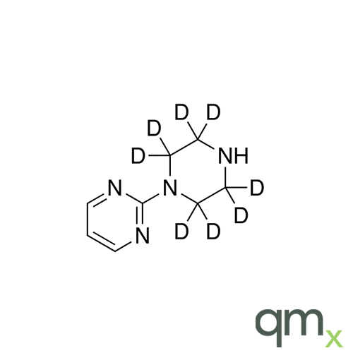 2-(1-Piperazinyl)pyrimidine-d8, neat