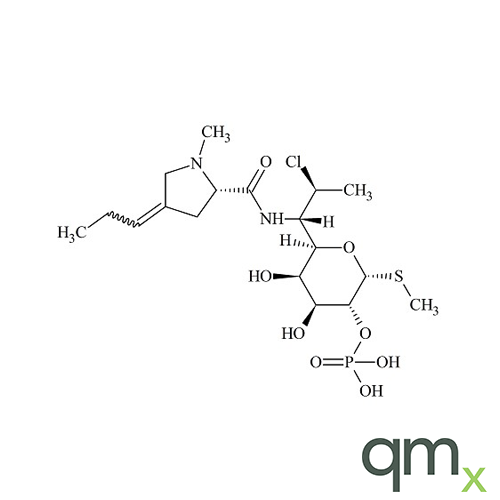 Dehydroclindamycin 2-Phosphate Single Isomer EP Equivalent
