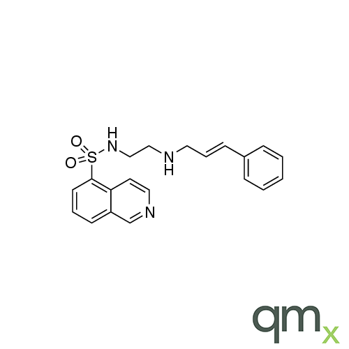 N-[2-(p-Cinnamylamino)ethyl]-5-isoquinolone Sulfonamide, neat