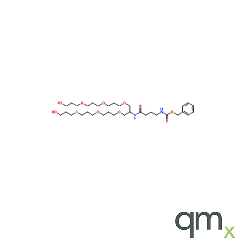 4-Amino-Cbz-N-bis((tripropyleneglycol(1,3-dihydroxypropan-2-yl))butanamide, neat
