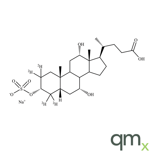 Cholic Acid-[d4]-3-Sulfate Sodium Salt
