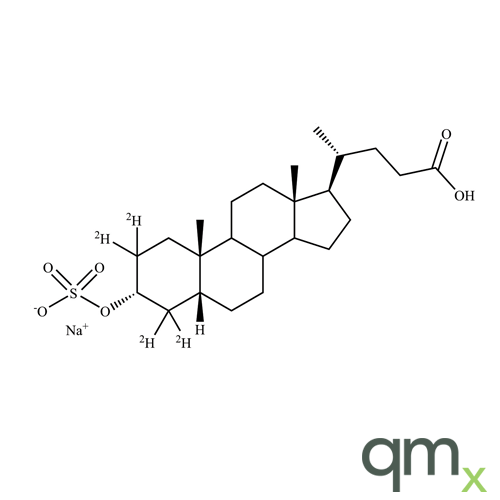 Lithocholic Acid-[d4]-3-Sulfate Sodium Salt