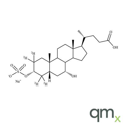 Chenodeoxycholic Acid-[d4]-3-Suflate