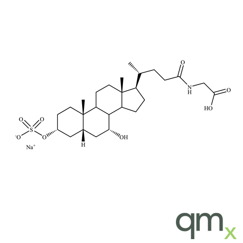 Glycochenodeoxychlolic Acid-3-Sulfate Sodium Salt