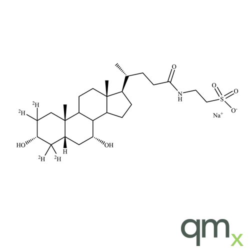 Taurochenodeoxycholic Acid-[d4] Sodium Salt (Solution) 100Âµg/ml