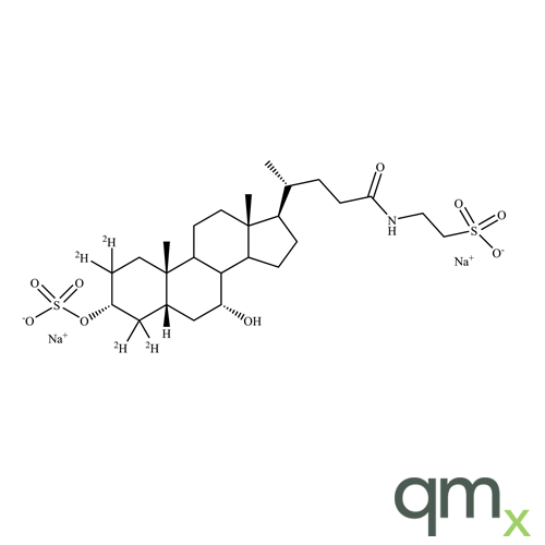 Taurochenodeoxycholic Acid-[d4]-3-Sulfate Sodium Salt