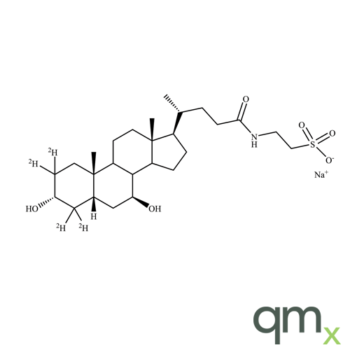 Tauroursodeoxycholic Acid-[2,2,4,4-d4] Sodium Salt, neat