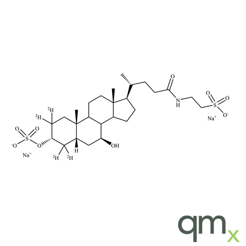 Tauroursodeoxycholic Acid-[d4]-3-Sulfate Sodium Salt