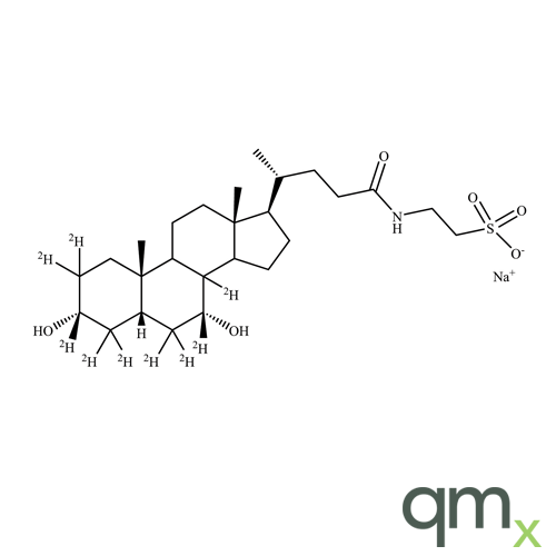 Taurochenodeoxycholic Acid-[d9] Sodium Salt (Solution) 100Âµg/ml
