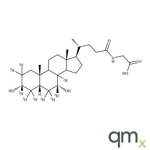 Glycochenodeoxycholic Acid-[2H9]