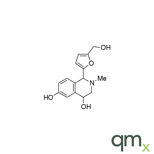 1-[5-(Hydroxymethyl)-2-furyl]-2-methyl-1,2,3,4-tetrahydroisochinolin-4,6-diol, neat