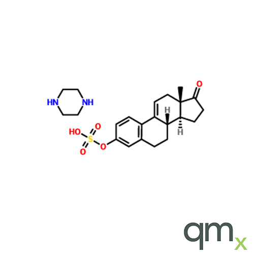 delta-9(11)-Estrone sulfate piperazine salt, neat