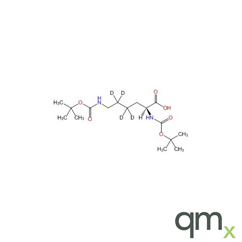 L-Lysine-4,4,5,5-d4-bis-N-t-BOC, neat