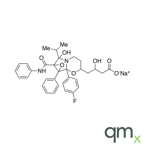 Atorvastatin Cyclic (Fluorophenyl) Sodium Salt Impurity, neat