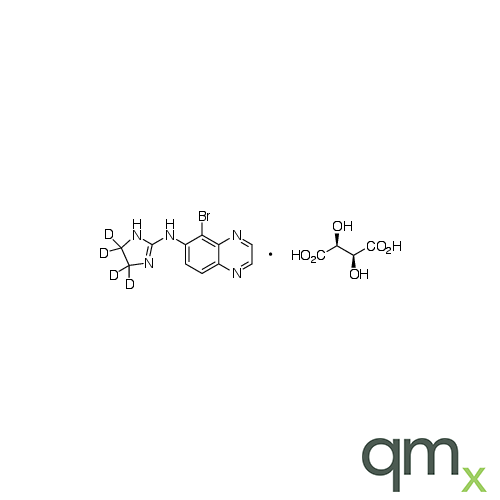 Brimonidine-d4 D-Tartrate, neat